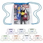 Clear Game Drawstring Backpack - NFL Approved & Stadium Safe