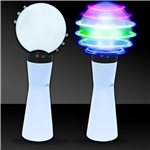 9 LED Coin Spinner Wand