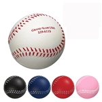 Baseball Shape Stress Reliever