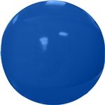 12 Solid-Color Beach Ball - Inflatable