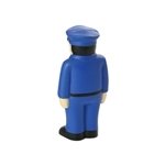 Police Officer Shape Stress Ball