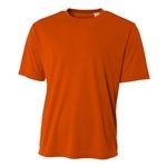 A4 Men's Sprint Performance T-Shirt - Moisture Wicking & UPF20