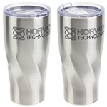 Helix 20 oz Vacuum Insulated Stainless Steel Tumbler