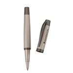 Trento Bettoni Rollerball Pen - Brass & Nickel Finish