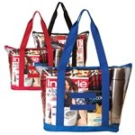 CAYMAN CLEAR TOTE - PVC & Poly