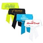 Tie Back Headband - Polyester Spandex