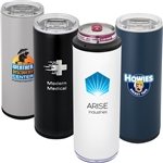 12 oz Urban Peak® 2-in-1 Slim Vacuum Can Tumbler