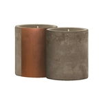 Aurora 12 oz Concrete Candle