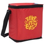 Chill By FlexiFreeze® 12-Can Cooler - USA Made & Removable Ice Sheets