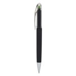 Black with Green Highlighter