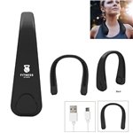 Hands-Free Rechargeable Neck Fan - Bladeless & 360° Airflow