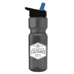 Smoke / Black-with-Blue-Spout