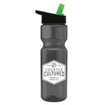 Smoke / Black-with-Green-Spout