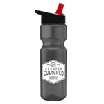Smoke / Black-with-Red-Spout