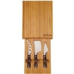 Bambu Bamboo Cheese Set