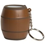 Barrel Keyring Stress Reliever