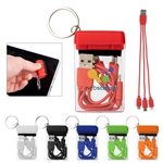 4-In-1 Charging Cable & Screen Cleaner Set