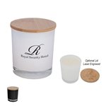 Bamboo Soy Candle - Non-Toxic & Long Burning