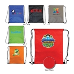 Wave NW Drawstring Backpack - Tear Resistant & 25lb Capacity
