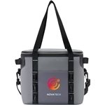 Urban Peak® Waterproof 12 Can Hinge Asher Cooler