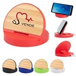10W Wireless Charger Phone Stand - Qi Enabled & Type-C