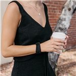 Handy Band 3-Layer Cotton Blend Face Mask - Wrist Storage & Machine Washable