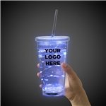 Clear/Blue LED