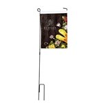 DisplaySplash Garden Flag - Single Sided - Polyester & Ground Stake