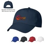 5 Panel Polyester Cap - Adjustable