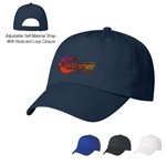 5 Panel Polyester Cap - Adjustable