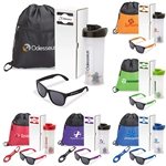 Athletic 4-Piece Fitness Gift Set