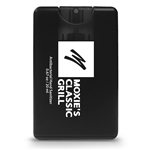 Credit Card Style Antibacterial Hand Sanitizer Spray