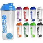 24 oz Endurance Tumbler with Mixing Ball - BPA Free & Recyclable