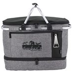 Koozie® Collapsible Jumbo Picnic Basket - Heat-Sealed & Multipurpose