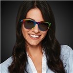 Rainbow Sunglasses - Retro Style