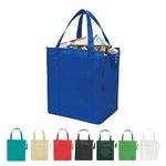 Non-Woven Insulated Shopper Tote Bag