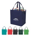 Non-Woven Insulated Shopper Tote Bag - Temperature Control & Water Resistant