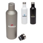 Bliss Wine Bottle & 2 Tumbler Gift Set - Vacuum Sealed & Temperature Control