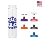 Laguna 32 oz PET Bottle with Pull Spout Lid