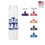 Laguna 32 oz PET Bottle with Pull Spout Lid - USA Made