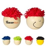 MopToppers Smiling Multicultural Stress Ball