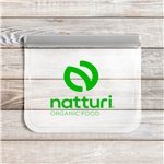 Reusable PEVA Lunch Pouch - Leak-proof & Washable