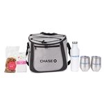 Cocktail Vibes Cooler Bag Kit - Insulated & Multi-Accessory