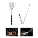 Grillight® Premium Stainless Steel LED Grill Set - LED Illuminated & Food-Grade Steel