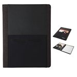 Stockton Letter Size Tech & Conference Padfolio