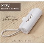Hue 5000 mAh Power Bank with Multi Tips - Multi-Device Compatible