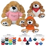 6 Plush Big Paw Dog - HOODIE
