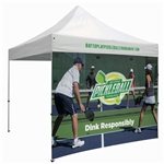 10' Tent Full Wall (Dye Sublimated, Single-Sided) - Heavy Duty