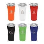 Yukon - 22 oz Double-Wall Stainless Tumbler - Laser