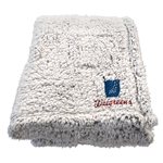 Frosted Sherpa Blankets